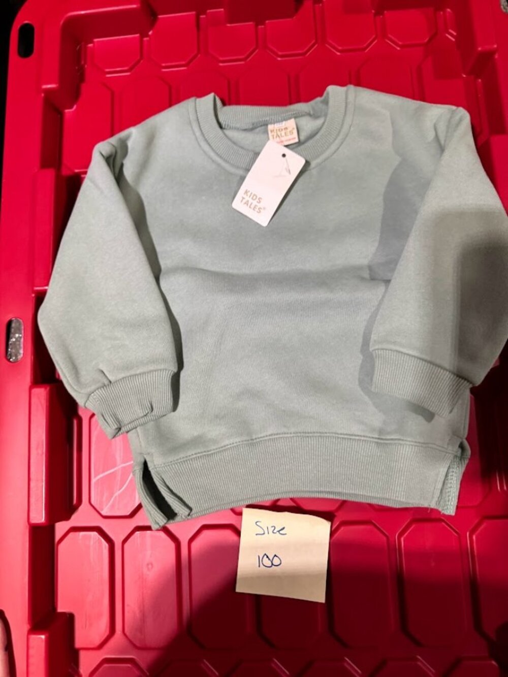 Kids Tales Crew Sweat Shirt